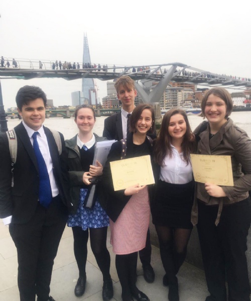 News » Model United Nations winners